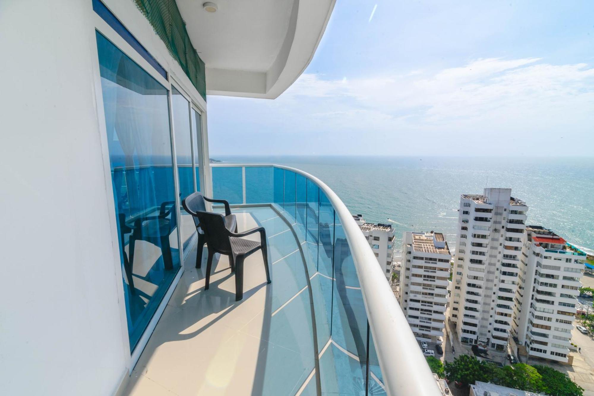 Unik Cartagena Edificio Poseidon Apartamento Exterior foto